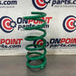 2003 Nissan 350Z Rear Tien Lowering Coil Springs 23BCPEI - On Point Parts Inc