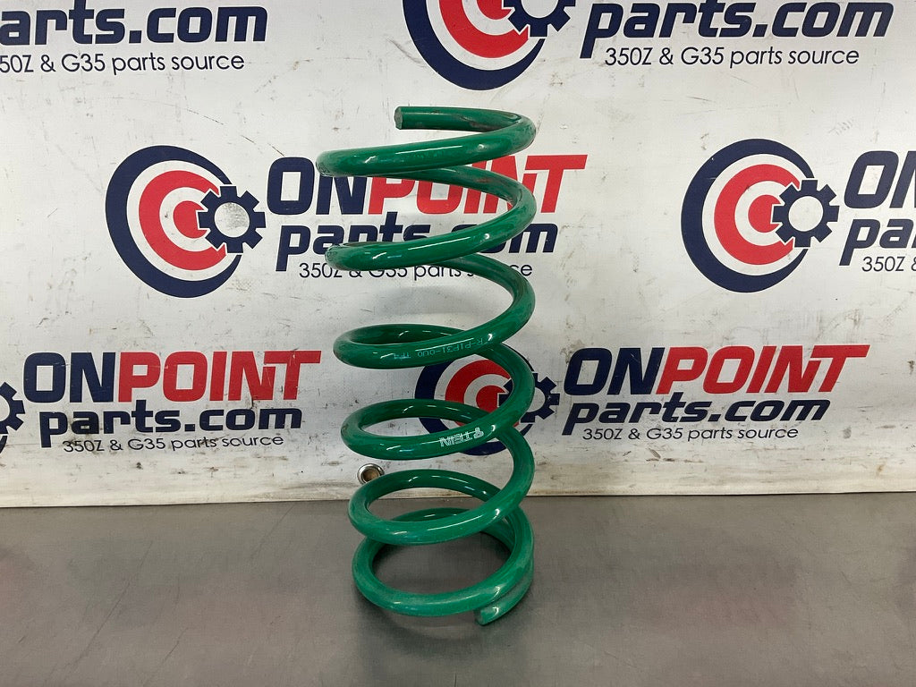 2003 Nissan 350Z Rear Tien Lowering Coil Springs 23BCPEI - On Point Parts Inc