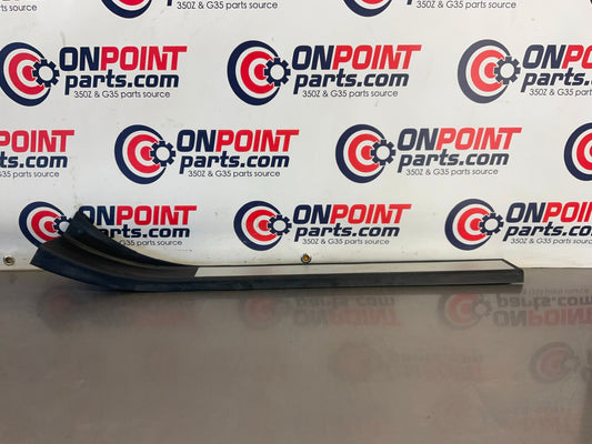 2006 Nissan 350Z Passenger Right Door Threshold Kick Plate Trim OEM 23BC9E7 - On Point Parts Inc