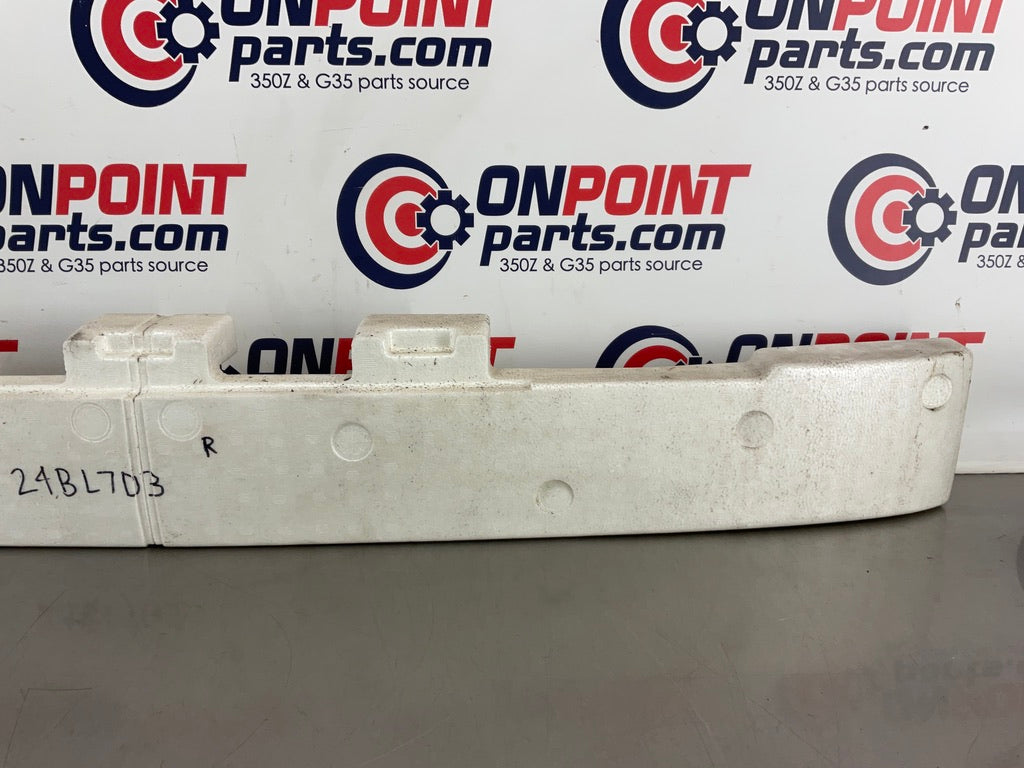 2003 Nissan 350Z Rear Bumper Impact Foam 85090 OEM 24BL7D3 - On Point Parts Inc