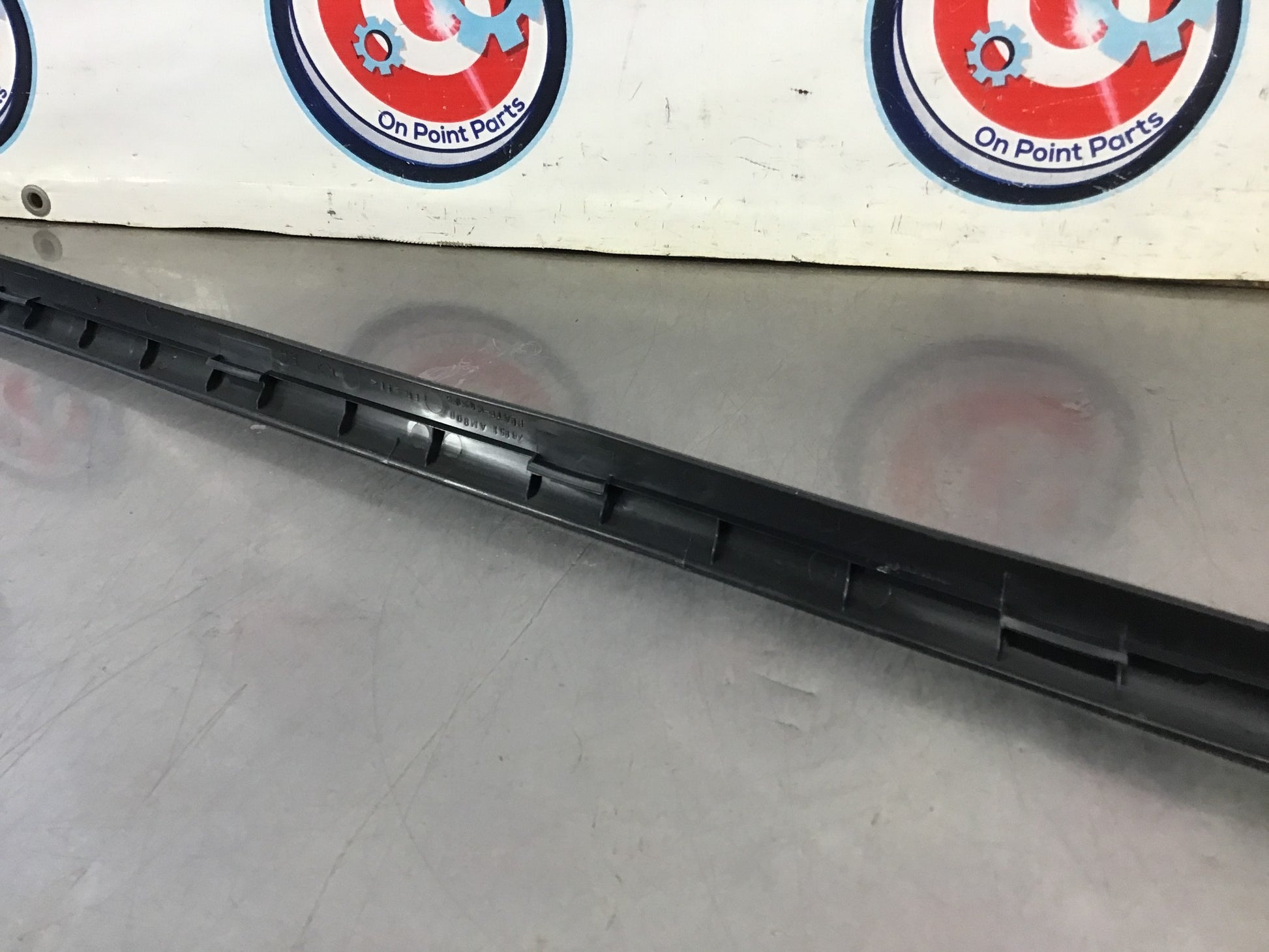 2005 Infiniti G35 Passenger Right Door Threshold Sill Trim OEM 22BC0D7 - On Point Parts Inc