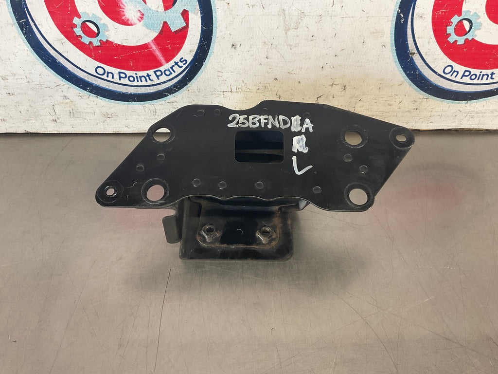 2004 Infiniti G35 Driver Left Front Bumper Impact Bracket OEM 25BFNDA - On Point Parts Inc