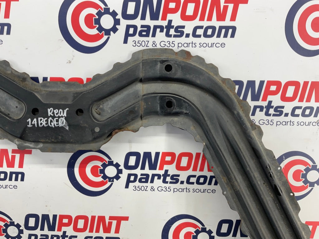 2004 Nissan 350Z Rear Suspension Tunnel Stay Brace Crossmember OEM 14BEQE0 - On Point Parts Inc