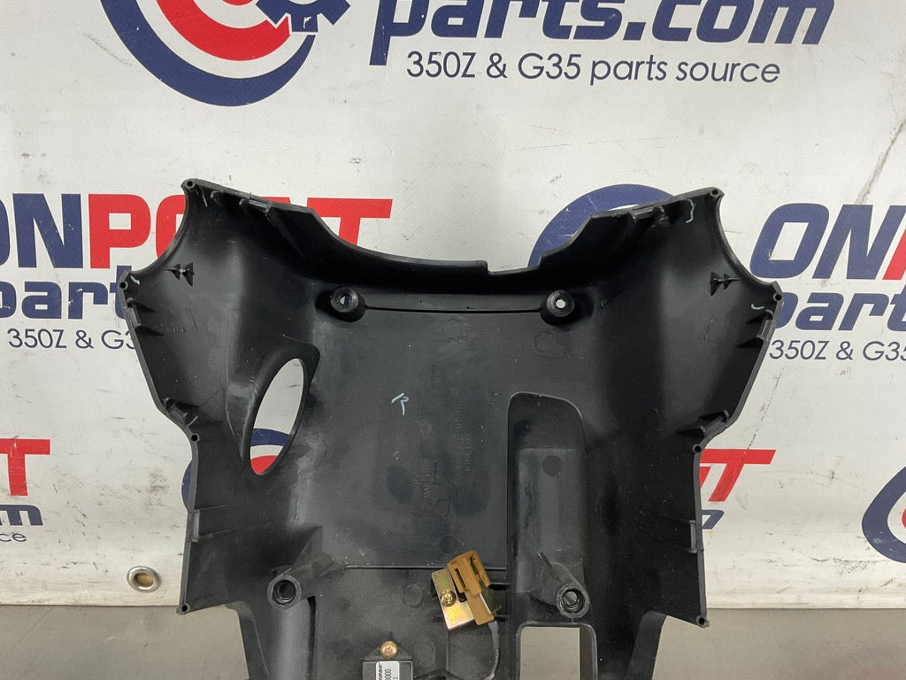 2004 Nissan 350Z Lower Steering Column Cover Trim 48470 OEM 14BEQEC - On Point Parts Inc