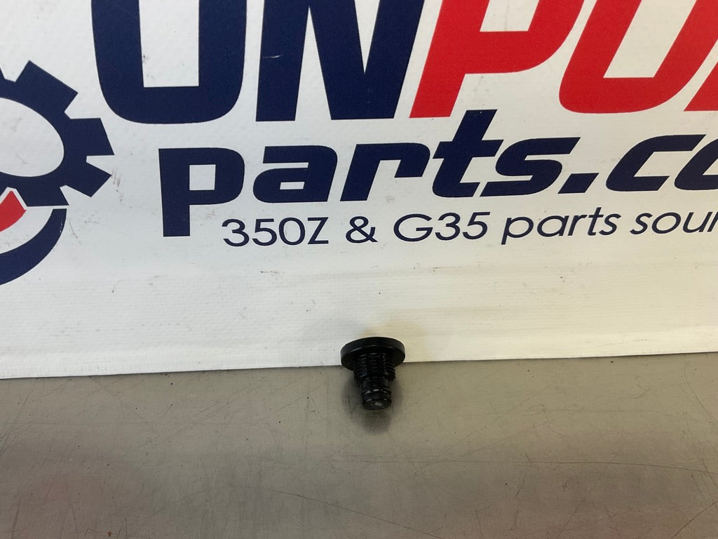 2008 Nissan 350Z Radiator Drain Plug OEM 23BJMDA - On Point Parts Inc