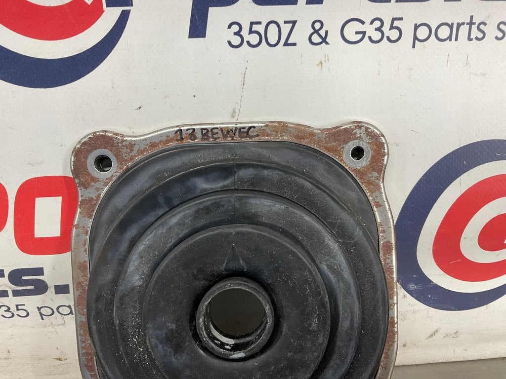 2003 Infiniti G35 Manual Gear Shifter Rubber Boot Bracket 74967 OEM 13BEWEC - On Point Parts Inc