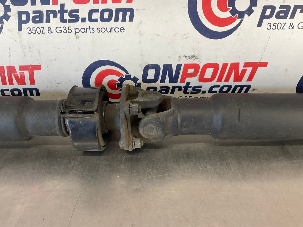 2003 Infiniti G35 Rear Wheel Drive Shaft RWD Automatic 2 Piece OEM 22BDRE0 - On Point Parts Inc