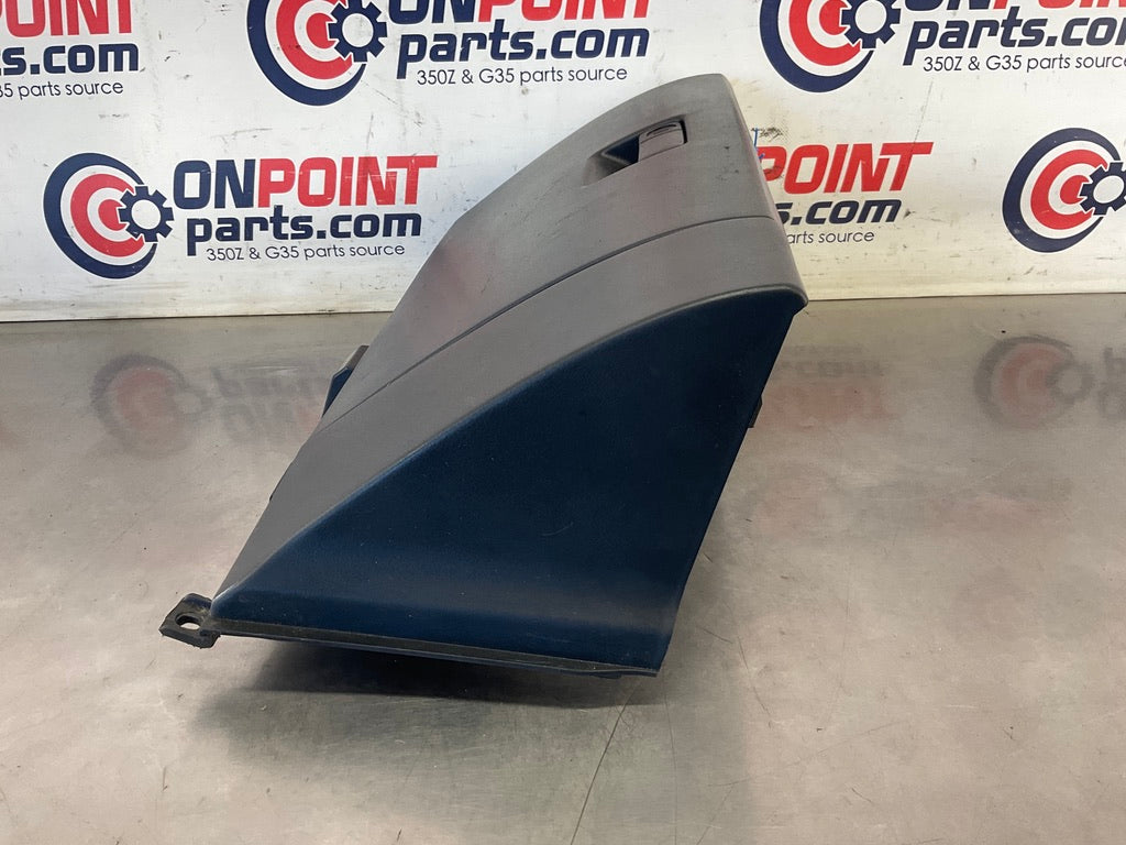 2003 Infiniti G35 Coupe Passenger Right Lower Dash Glove Box 68108 OEM 22BDRE7 - On Point Parts Inc