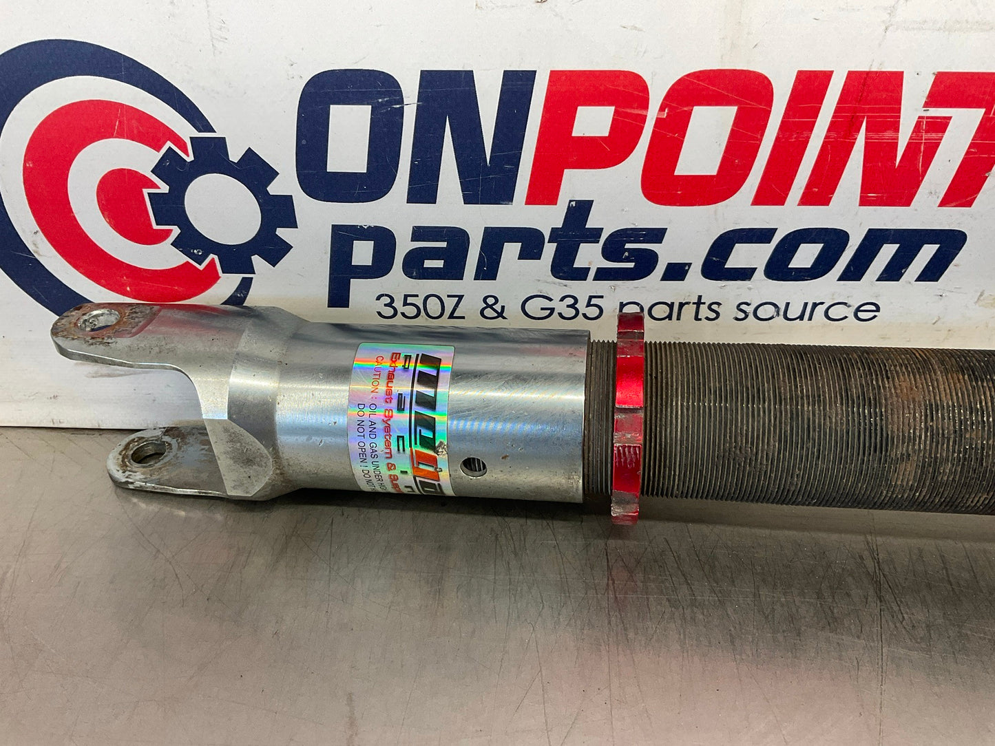 2003 Infiniti G35 Megan Racing Strut Shocks Front Rear 15BDDEI - On Point Parts Inc