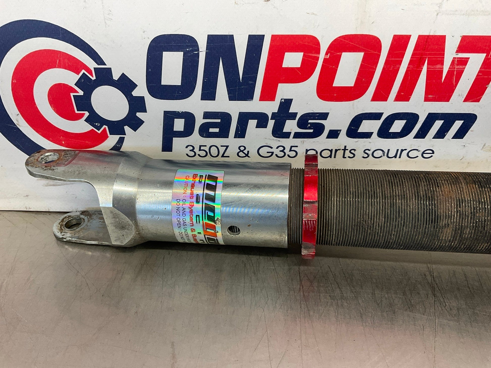 2003 Infiniti G35 Megan Racing Strut Shocks Front Rear 15BDDEI - On Point Parts Inc