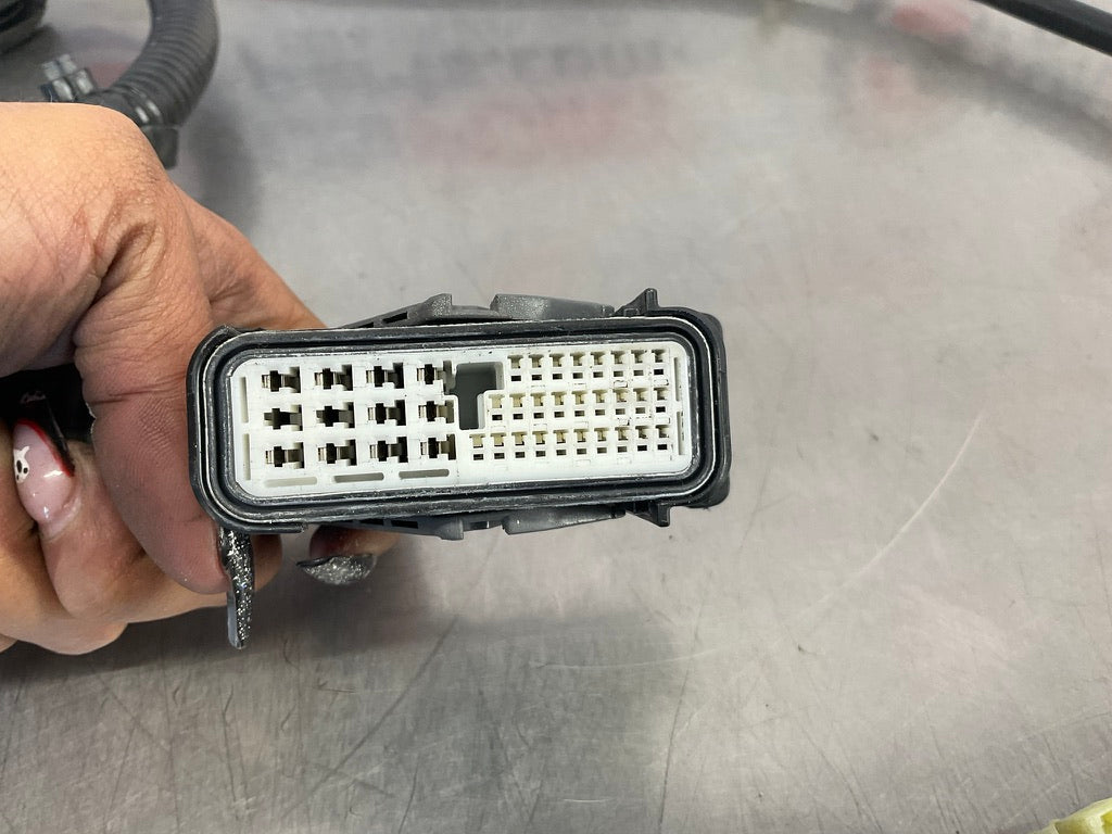 2003 Infiniti G35 Passenger Right Door Wiring Harness 24124 OEM 22BDREE - On Point Parts Inc