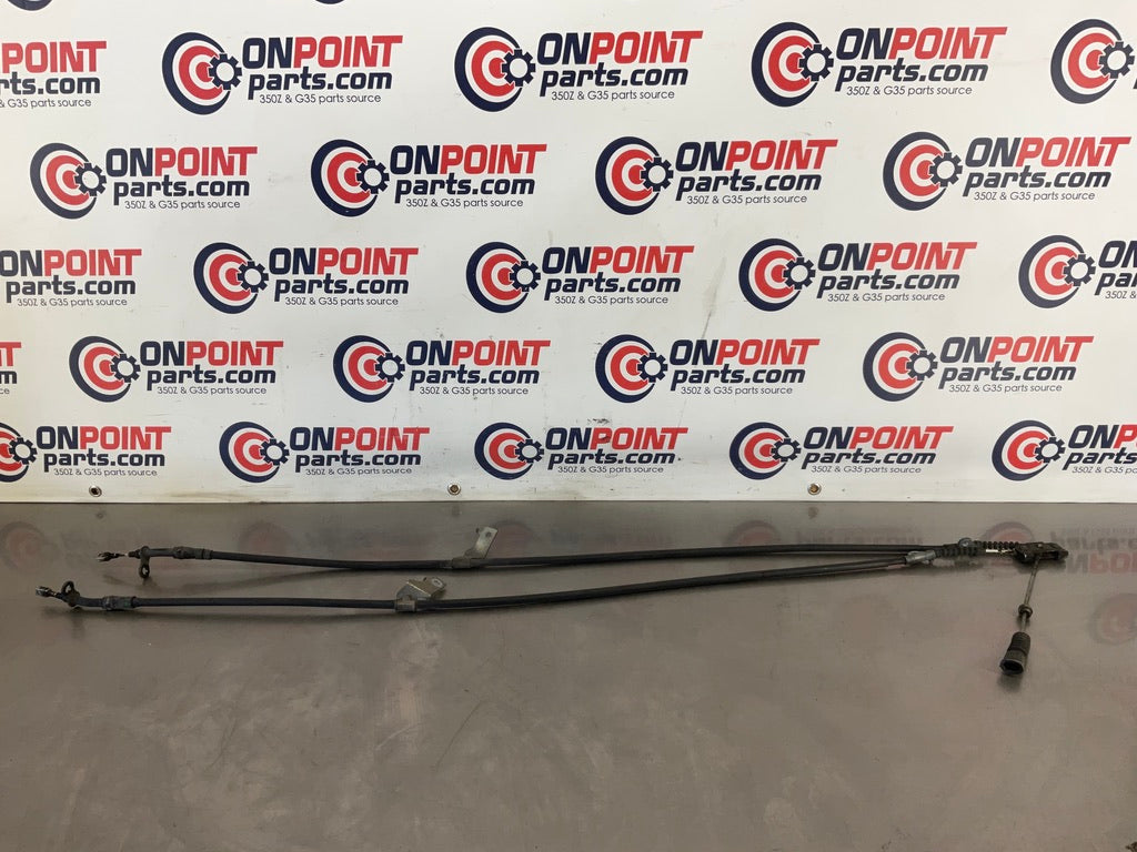 2012 Nissan 370Z Parking Emergency Brake Lines Cables Linkage OEM 24BDMEI - On Point Parts Inc