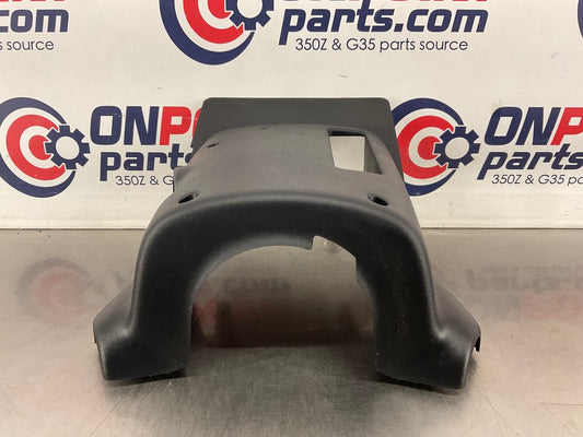 2006 Nissan 350Z Upper Steering Column Cover 48470 OEM 15BAJDE - On Point Parts Inc