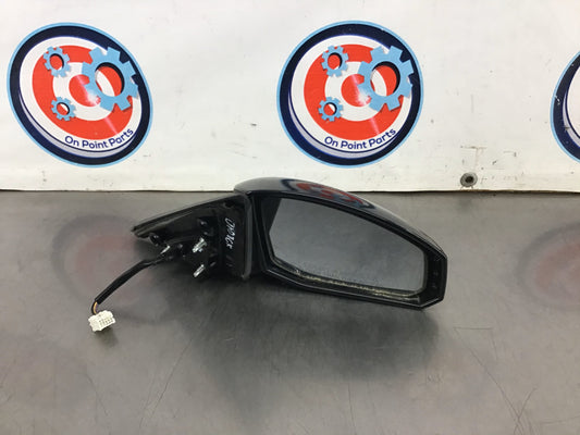 2006 Nissan 350Z Passenger Right Powered Side View Mirror OEM 12BD7CE - On Point Parts Inc