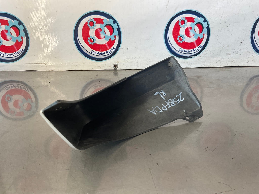 2006 Nissan 350Z Driver Left Rear Mud Flap Splash Guard OEM 25BFPDA - On Point Parts Inc