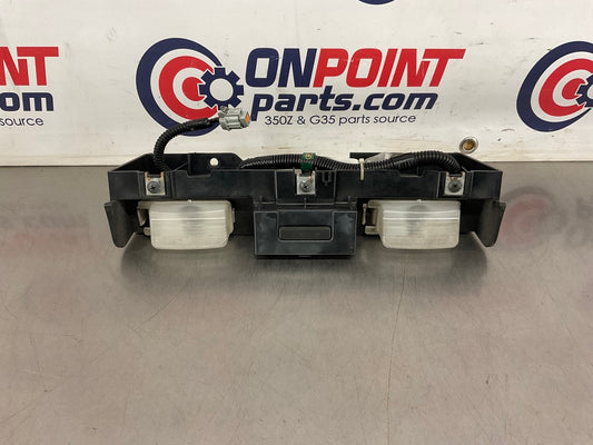 2003 Nissan 350Z Rear License Plate Light Assembly Bracket 96250 OEM 24BL7DC - On Point Parts Inc