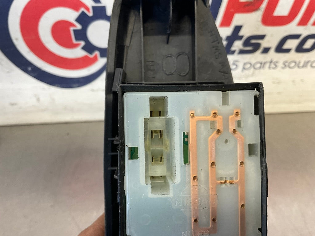 2003 Infiniti G35 Driver Left Master Door Lock Window Switches 80961 OEM 22BDREA - On Point Parts Inc