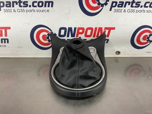 2010 Nissan 370Z Manual Gear Shift Boot Bezel Trim with Hazards OEM 24BBBDC - On Point Parts Inc