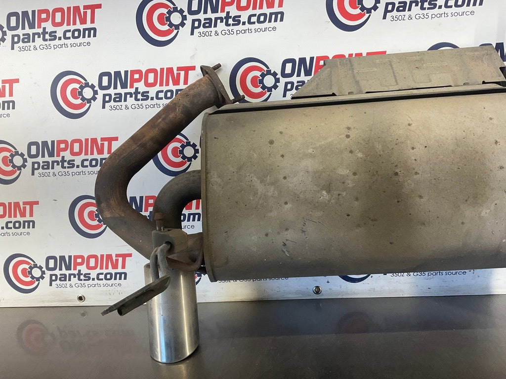 2003 Infiniti G35 Coupe Dual Tip Exhaust Muffler OEM 22BDRE0 - On Point Parts Inc