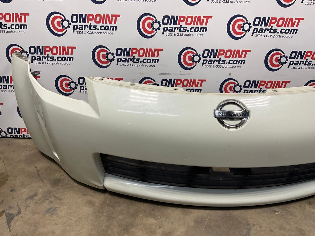 2005 Nissan 350Z Front Bumper Cover OEM 25BAED5 - On Point Parts Inc
