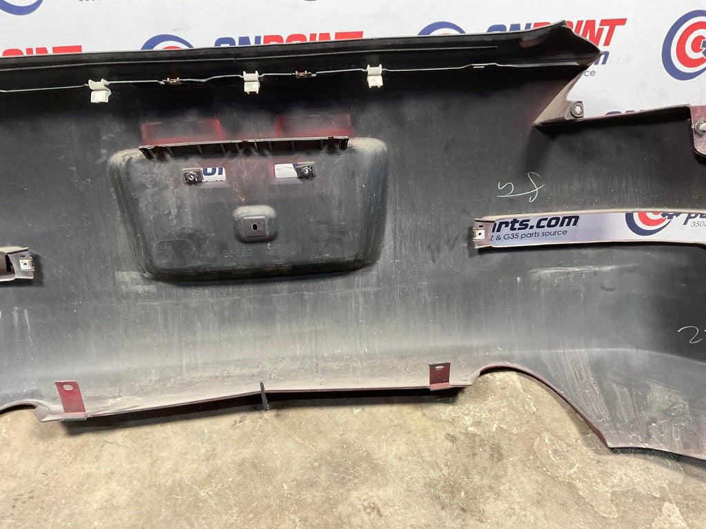 2007 Nissan 350Z Rear Bumper Cover OEM 21BBPD5 - On Point Parts Inc