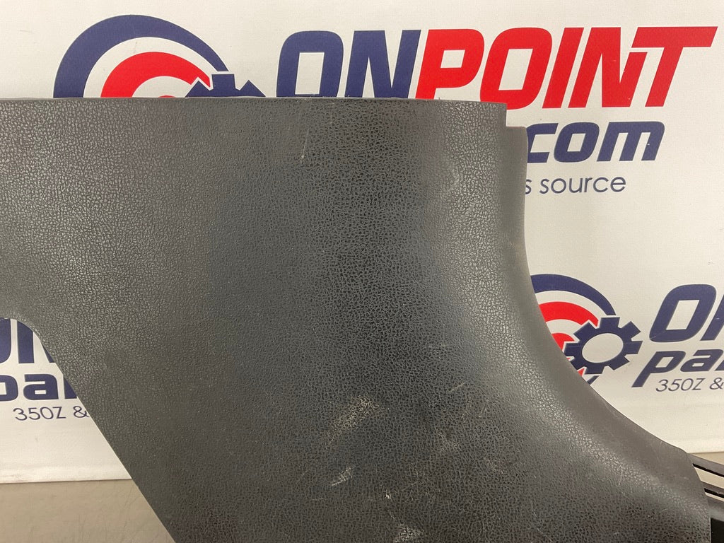 2009 Nissan 370Z Passenger Right Interior Kick Plate 66900 OEM 15BKJDE - On Point Parts Inc