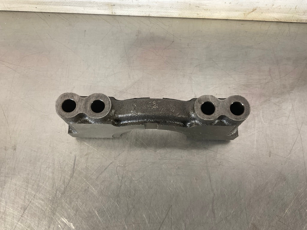 2003 Infiniti G35 VQ35DE Crankshaft Cradle Girdle and Caps OEM 15BDDE0 - On Point Parts Inc