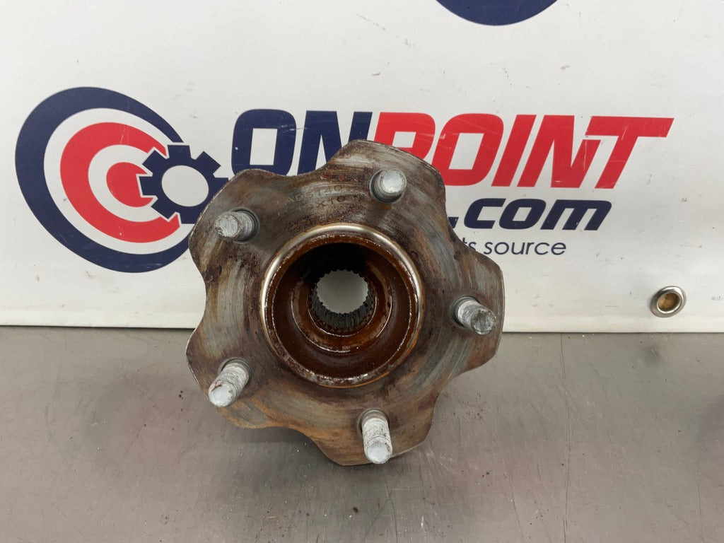2008 Nissan 350Z Driver Left Rear Wheel Hub Bearing OEM 13BASDG - On Point Parts Inc