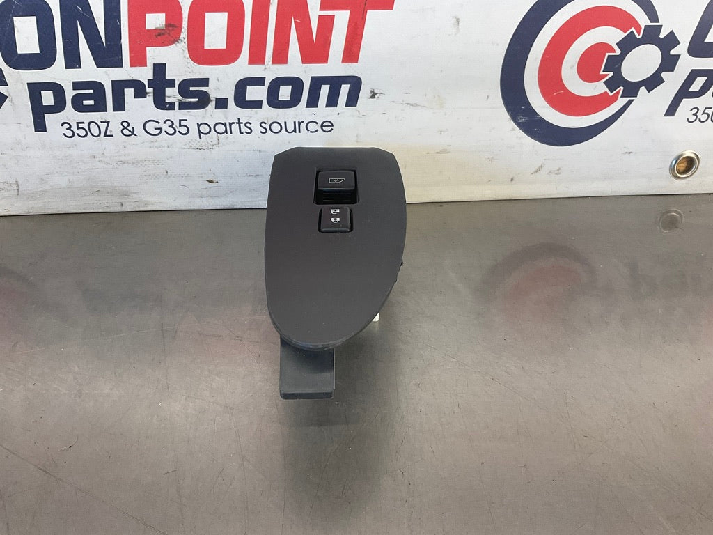 2012 Nissan 370Z Passenger Right Window Door Lock Switches Trim OEM 24BDMEE - On Point Parts Inc
