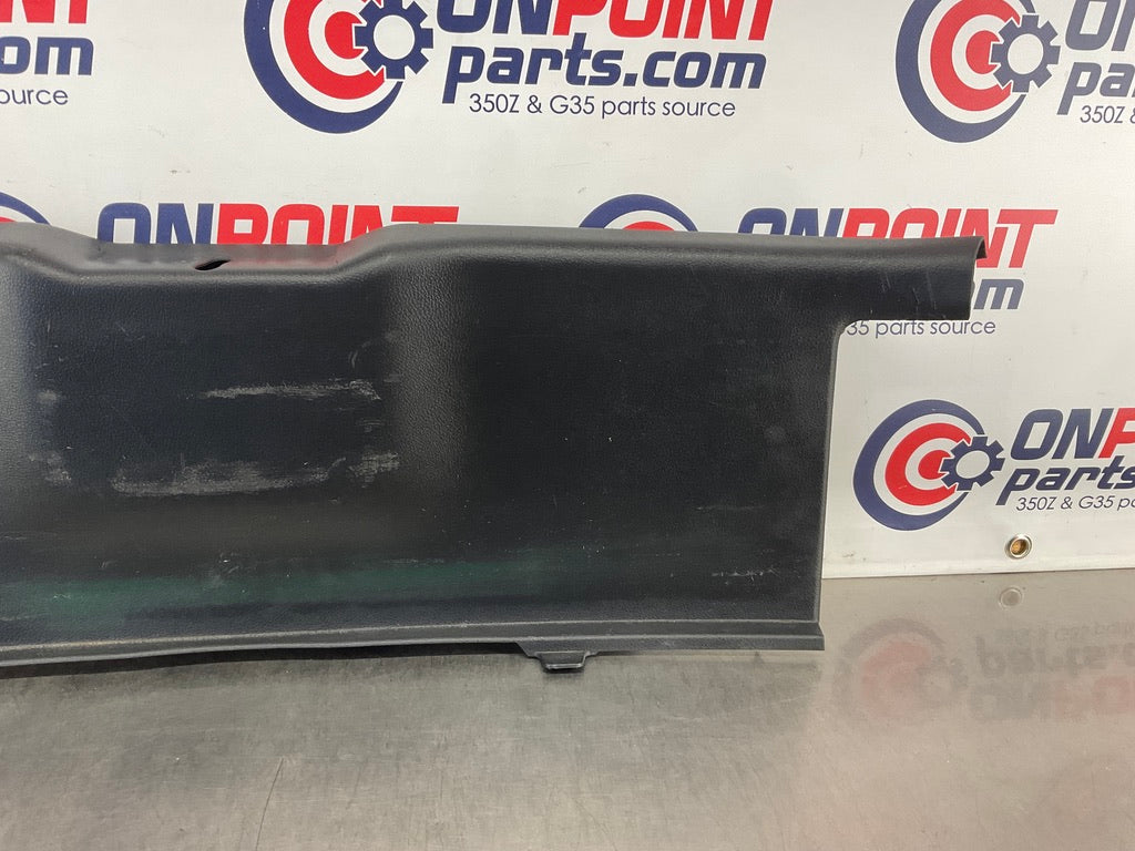 2008 Nissan 350Z Rear Trunk Latch Cover Trim 84992 OEM 13BASD8 - On Point Parts Inc