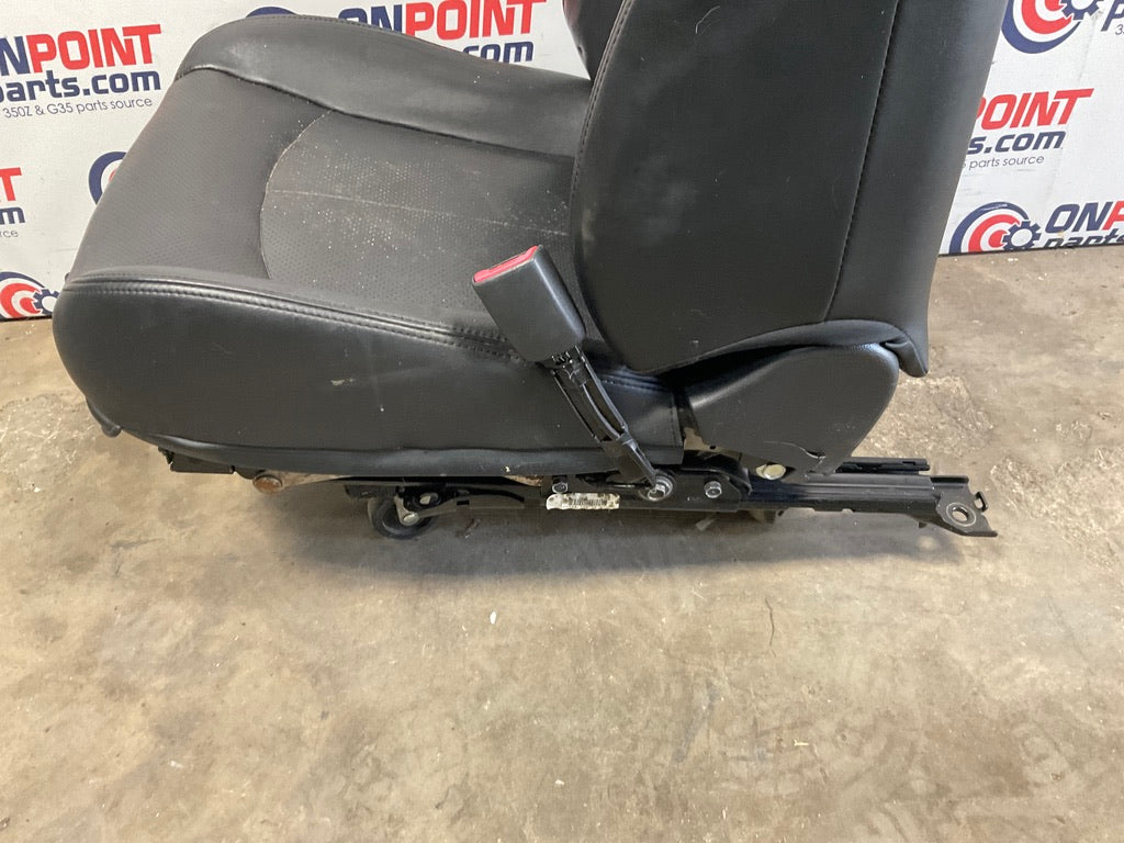 2013 Infiniti G37 Sedan Passenger Right Front Power Leather Seat OEM 12BCGE9 - On Point Parts Inc