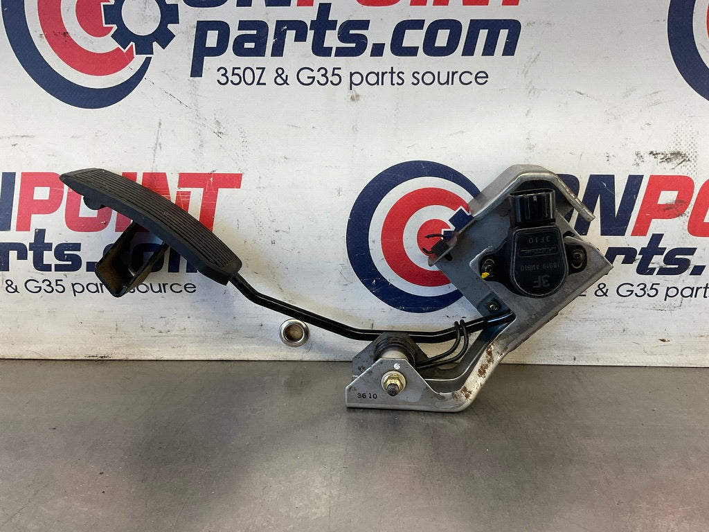 2003 Infiniti G35 Coupe Automatic Gas Pedal Accelerator OEM 22BDREC - On Point Parts Inc