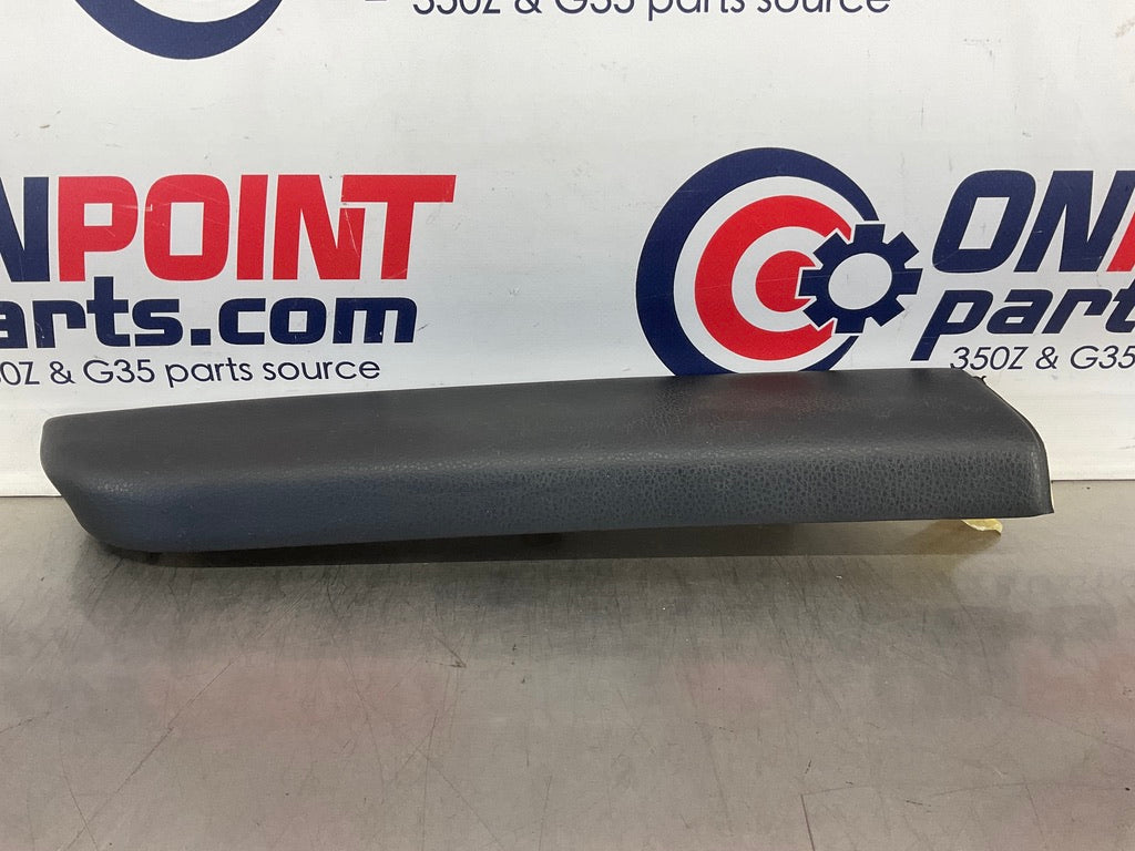 2003 Nissan 350Z Driver Left Arm Rest Cover 80941 OEM 24BL7DA - On Point Parts Inc