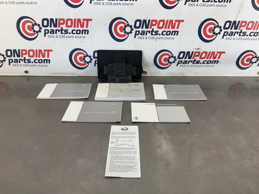 2012 Nissan 370Z Original Owner's Manual OEM 24BDMEE - On Point Parts Inc