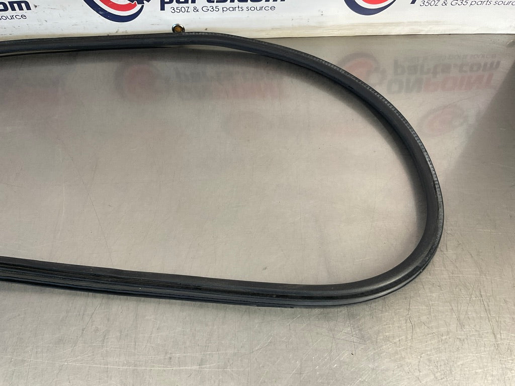 2003 Infiniti G35 Driver Left Inner Door Seal OEM 22BDREA - On Point Parts Inc