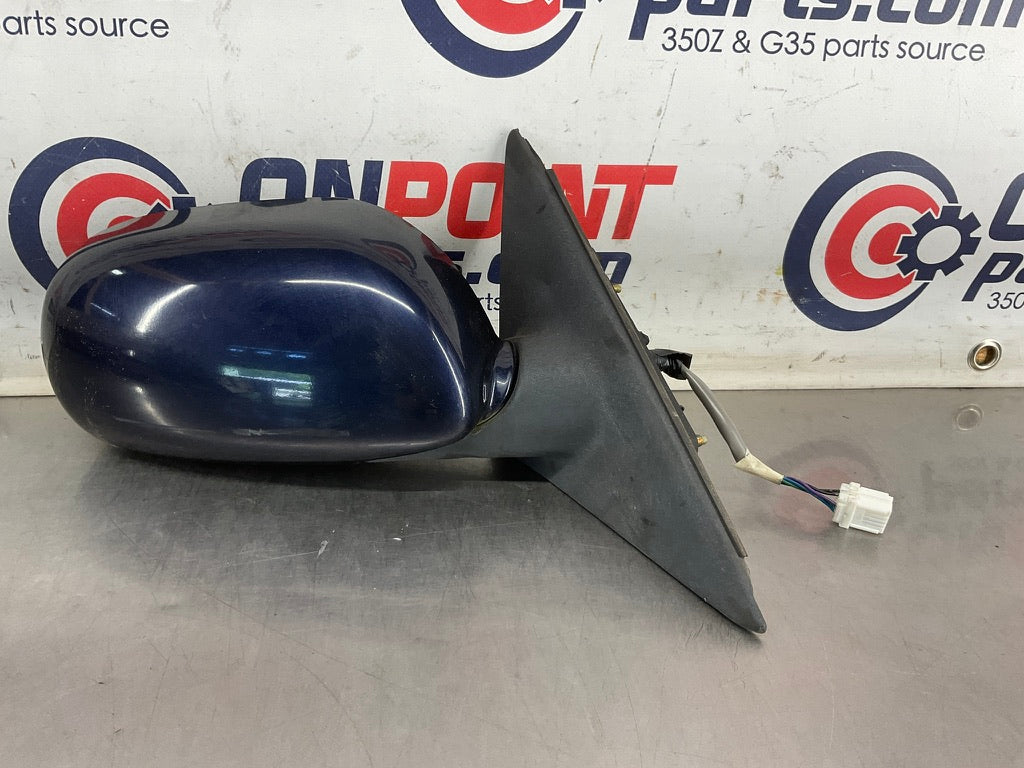 2004 Infiniti G35 Sedan Passenger Right Power Side View Mirror OEM 15BE4EE - On Point Parts Inc
