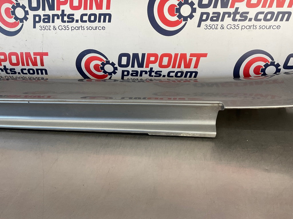2003 Infiniti G35 Driver Left Rocker Panel Side Skirt OEM 13BEWE5 - On Point Parts Inc
