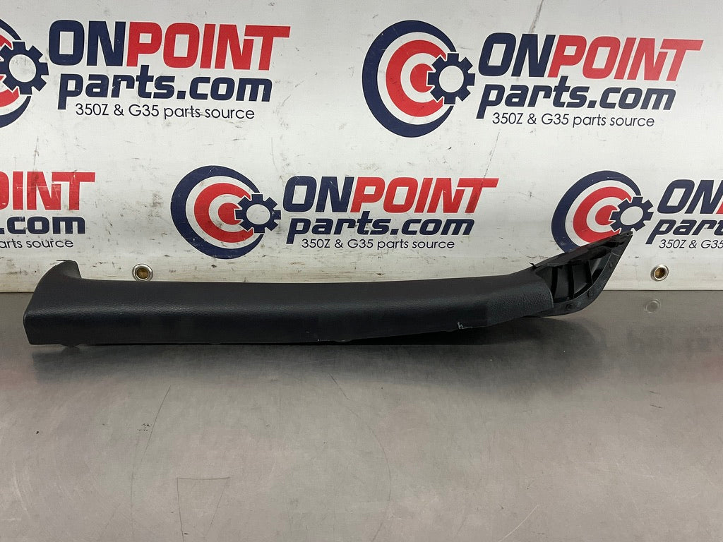 2004 Nissan 350Z Convertible Driver Left Interior A Pillar 76912 OEM 14BEQE7 - On Point Parts Inc
