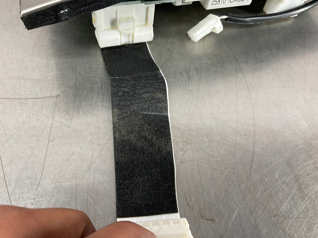 2013 Infiniti G37 Center Dash AC Radio CD Controls OEM 12BCGEA - On Point Parts Inc