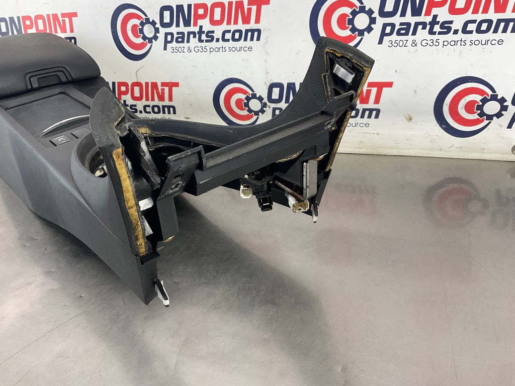 2008 Infiniti G35 Sedan Manual Center Console with Cubby Seat OEM 13BC4E8 - On Point Parts Inc