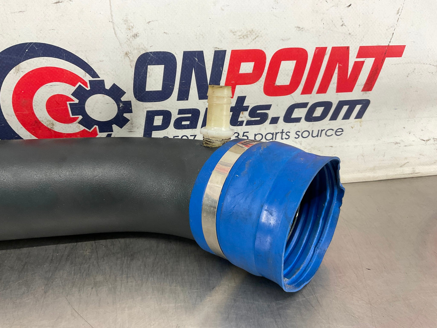 2004 Nissan 350Z Air Intake Tube with MAF Mass Air Flow 14BEQEG - On Point Parts Inc