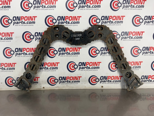 2003 Nissan 350Z Rear Suspension Stay Brace Tunnel Crossmember OEM 23BCPE0 - On Point Parts Inc