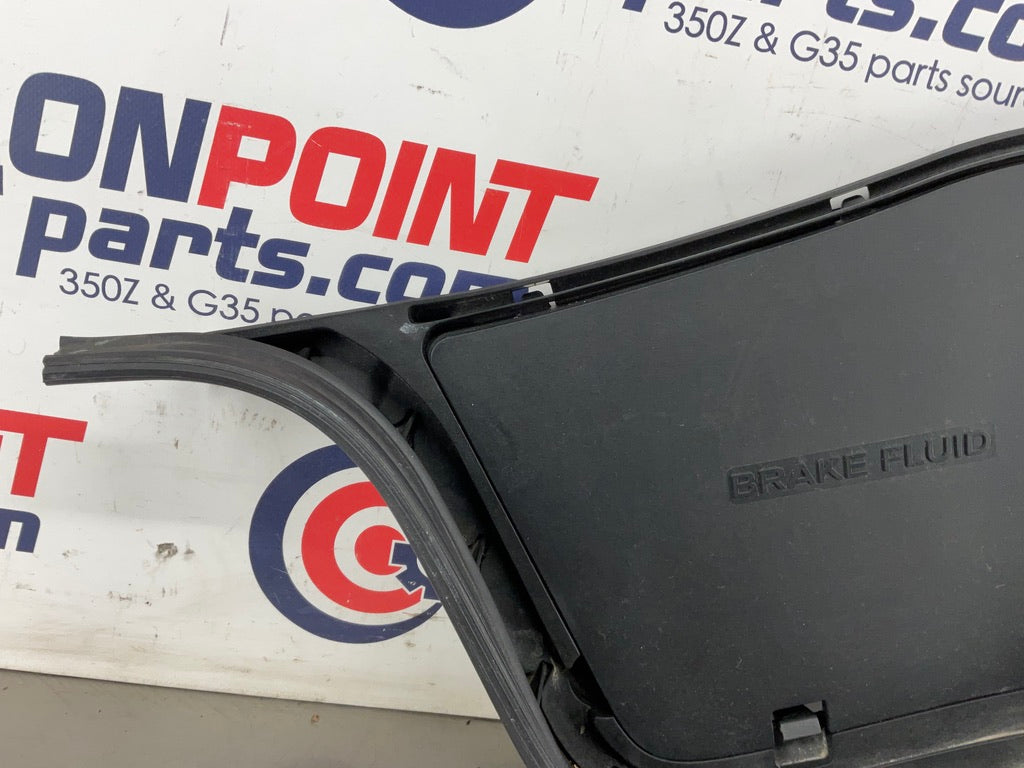 2013 Infiniti G37 Sedan Brake Fluid Cover Bezel Trim 65278 OEM 12BCGE3 - On Point Parts Inc