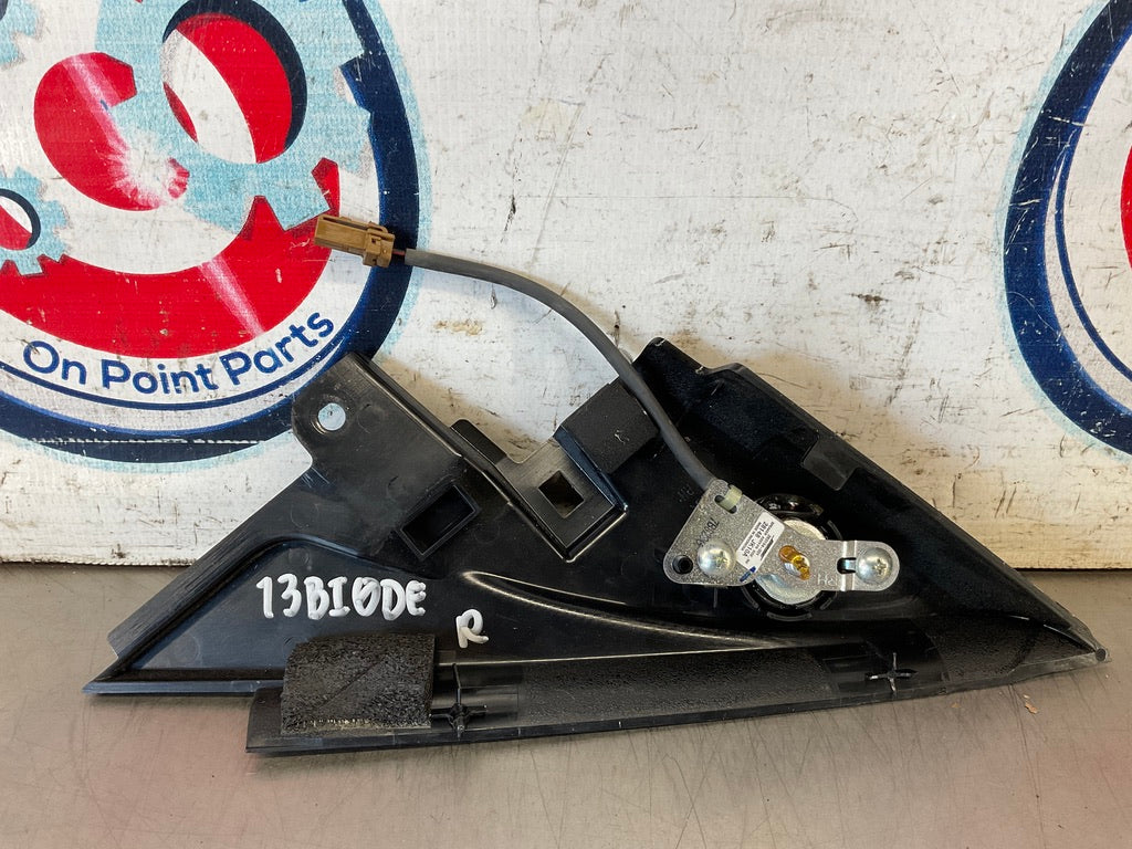 2008 Infiniti G37 Passenger Right Door Tweeter Speaker Cover OEM 13BI0DE - On Point Parts Inc