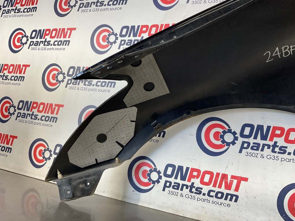 2005 Infiniti G35 Coupe Passenger Right Front Fender OEM 24BFFE5 - On Point Parts Inc