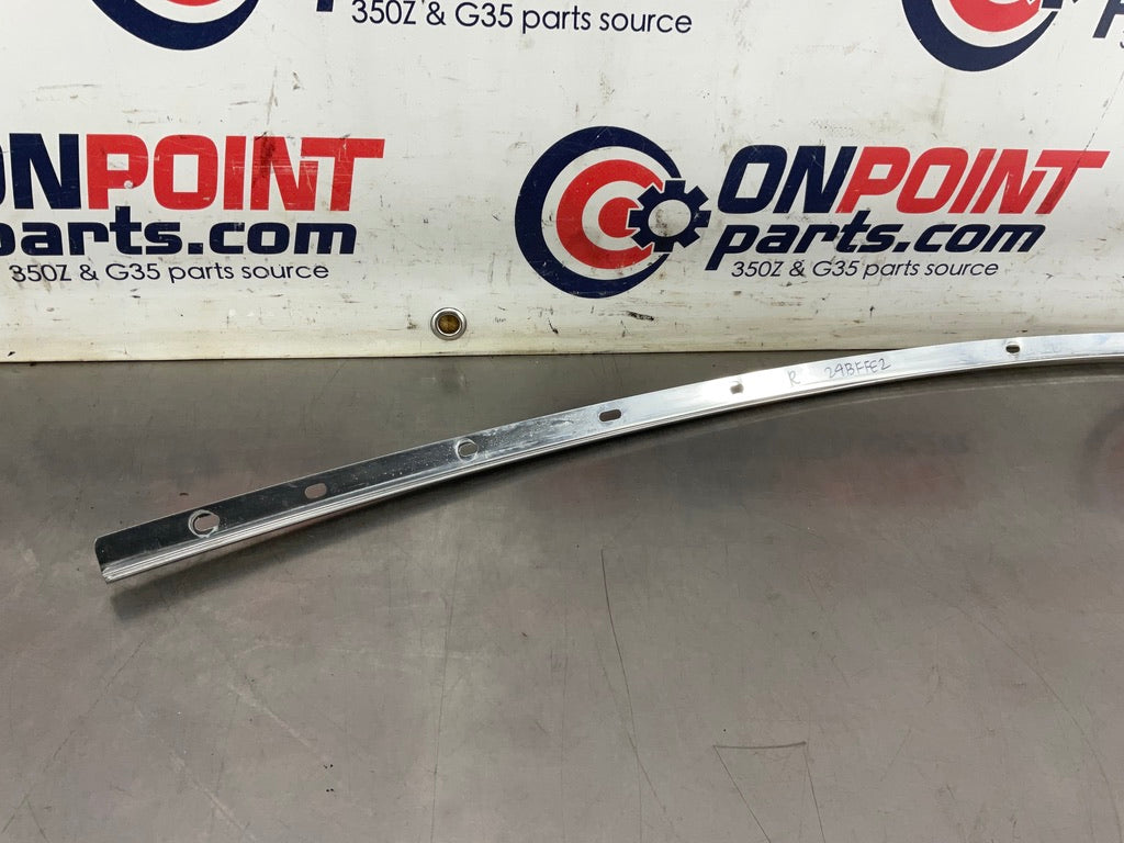 2005 Infiniti G35 Passenger Right A Pillar Weatherstrip Bracket OEM 24BFFE2 - On Point Parts Inc