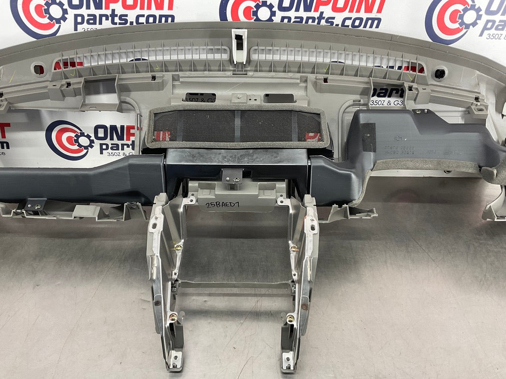 2005 Nissan 350Z Complete Dash Trim 68200 OEM 25BAED7 - On Point Parts Inc