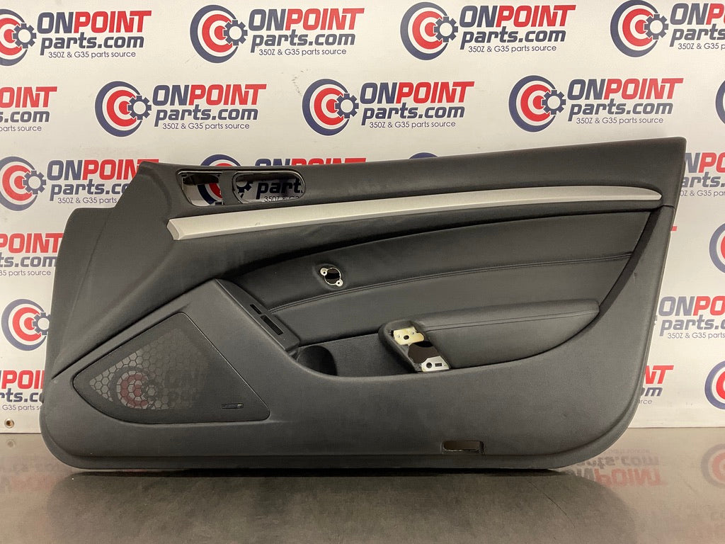 2008 Infiniti G37 Passenger Right Interior Door Panel OEM 22BK0D8 - On Point Parts Inc