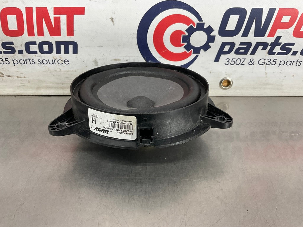 2007 Nissan 350Z Driver Left Bose Door Speaker 6.5 28156 OEM 25BCBEA - On Point Parts Inc