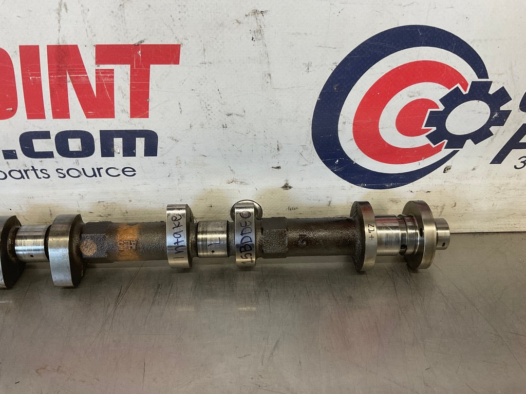 2003 Infiniti G35 Driver Left VQ35DE Cam Shafts Exhaust Intake OEM 15BDDE0 - On Point Parts Inc